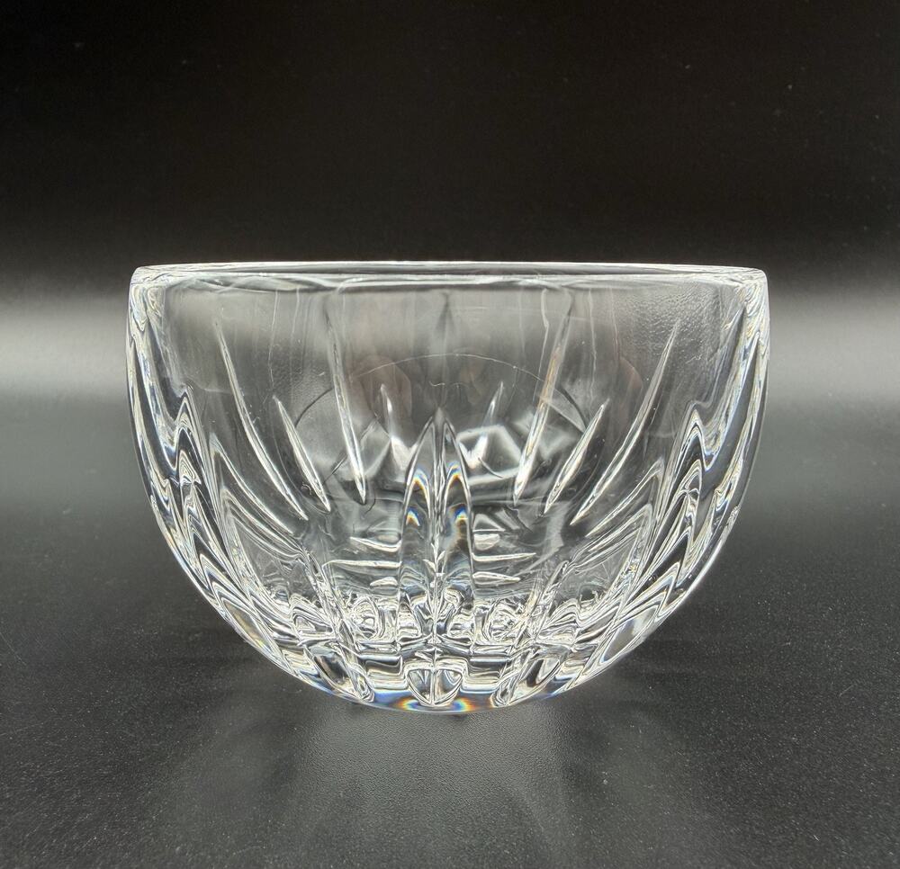 Waterford Crystal CARINA Open Sugar Bowl 3” Elegant Glass Made in Ireland